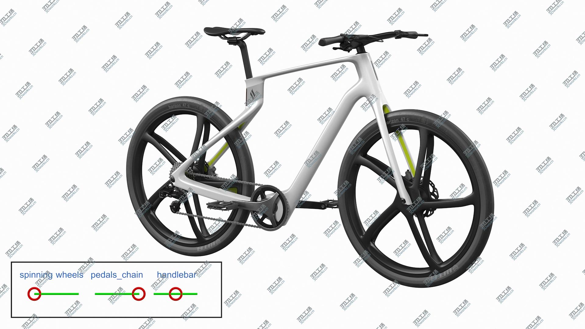 images/goods_img/202104092/Superstrata E Carbon Electric Bike White Rigged 3D model/3.jpg